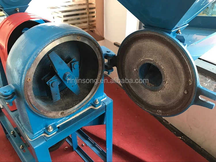 low price high productivity wheat maize corn flour spice posho dal mill machine