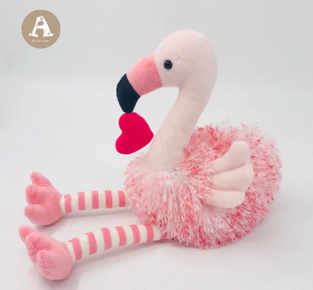 jumbo flamingo plush