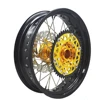 17 Inch Sport Motorcycle RM 450 CNC Alloy spoked wheels
