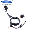 Fuse and switch cable Deutsch connector 9 pin J1939 Wiring harness for diesel engines