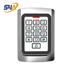 Standalone access control programming card and Password