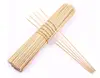 Great Quality eco-friendly bamboo stick 50cm bbq bamboo skewer