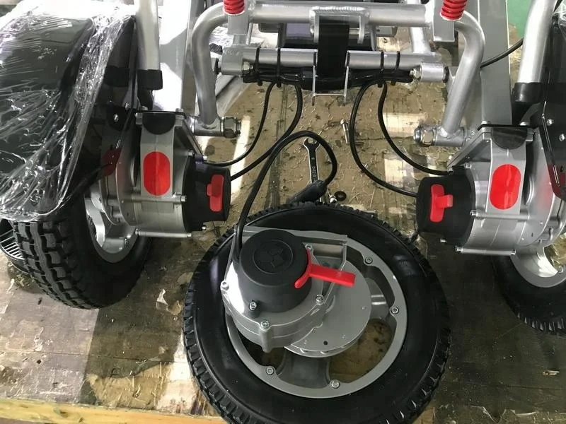 Electric Wheelchair Motor Kit,Dc Motor Carton Power Wheelchair Mini