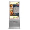 49 Inch Advertising Screen Digital Signage Totem with Touch Screen