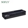 1 input 16 output av audio-video splitter 1 HDMI Signal input 16 HDMI Signal output AV Splitter amplifier