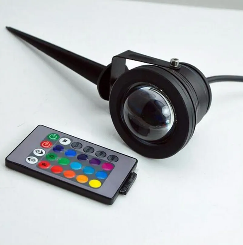 Fixture 12V 220V 110V cast-Aluminum 10W 6W 3W LED Outdoor Landscape led Garden light