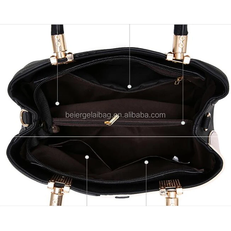 New Products Ladies Bags Online Cheapest Price Fashion Design Pu Leather Handbags For Women