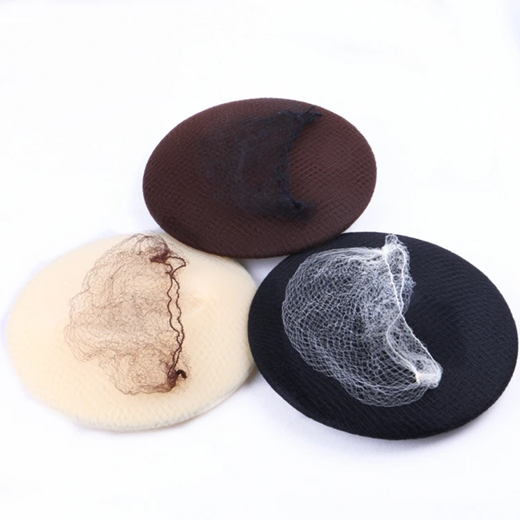 Harmony Invisible Elastic Nylon Hair Net With Mesh Hole For