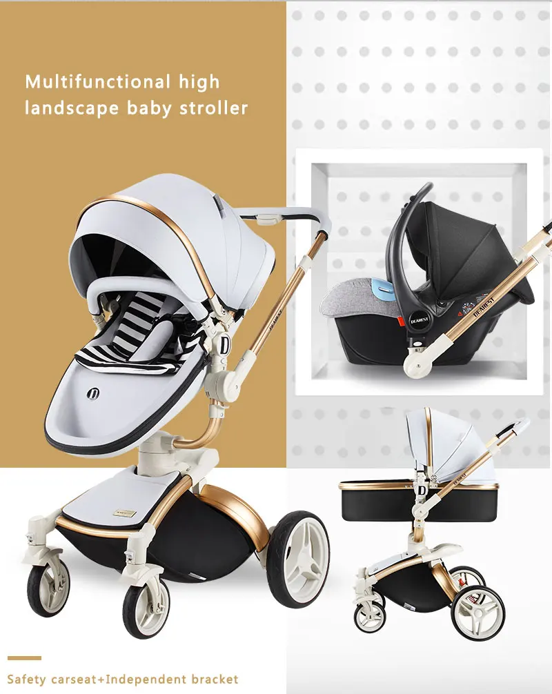 egg shell stroller