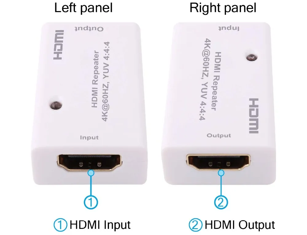 Повторитель hdmi сигнала с поддержкой true 4k