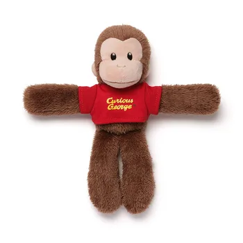 Affe Snap Handgelenk Armband Baby Kinder Plüsch Spielzeug Affe Snap Handgelenk Armband Baby Kinder Plüsch Spielzeug