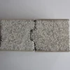 Prefabricated real estate prefab house material eps cement wall panel with good heat insulation