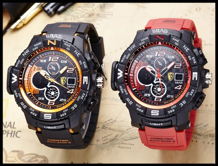 Waterproof Talking Watch Black Mens Watches - Buy Mens Watches,Black ...