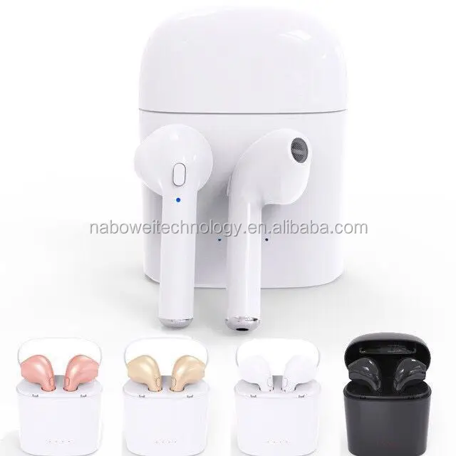 Hot Sales Earpod Wireless I7s I8s Blue Tooth Mini Headphone Sport Earphone - ANKUX.COM