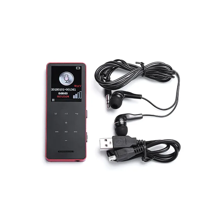 M1 MP4 player 8gb 16gb mini audio professional digital voice recorder