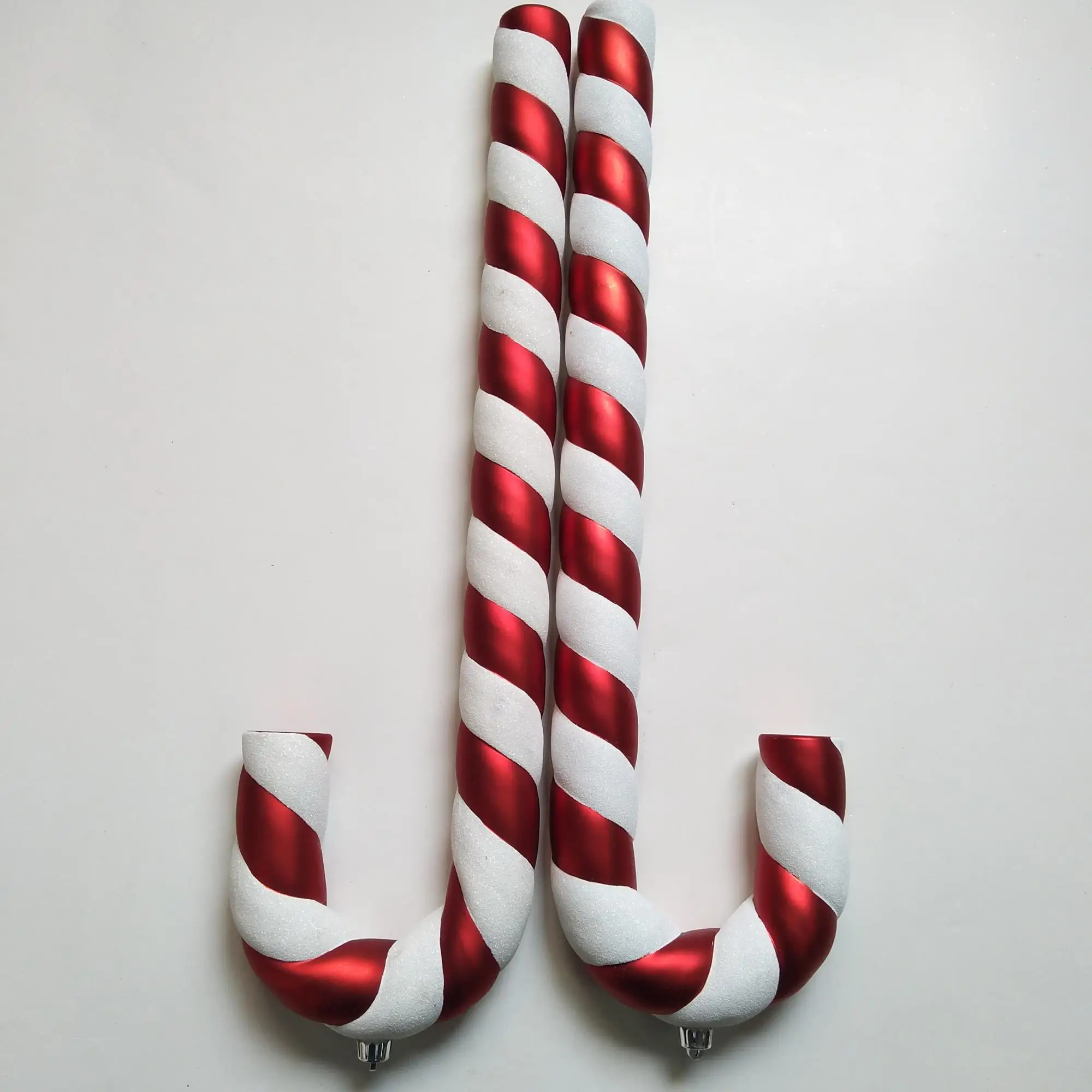 Plastic Candy  Cane For Large Outdoor Wholesale  Christmas  