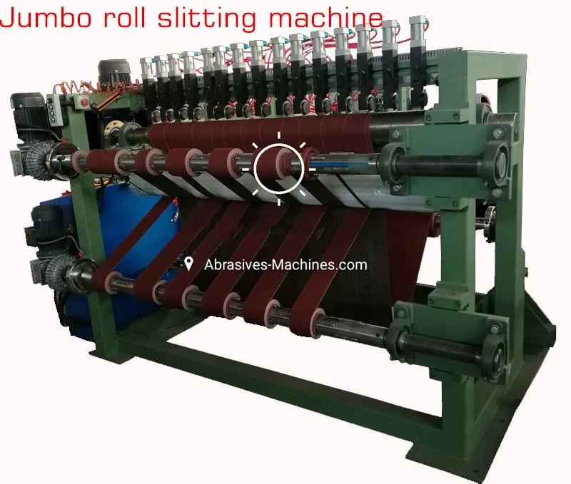 Coated Abrasive Jumbo Roll Slitting Machine Buy Slitting Machine,Jumbo Roll Slitting Machine