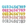 Foil 40 Inch Shaped Mini Cake Topper Giant Number Balloons