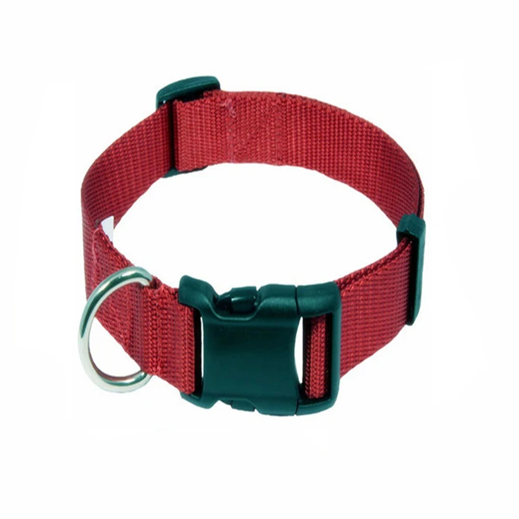 Factory Oem Available Fancy Nylon Choke Collar With Plastic Buckle For