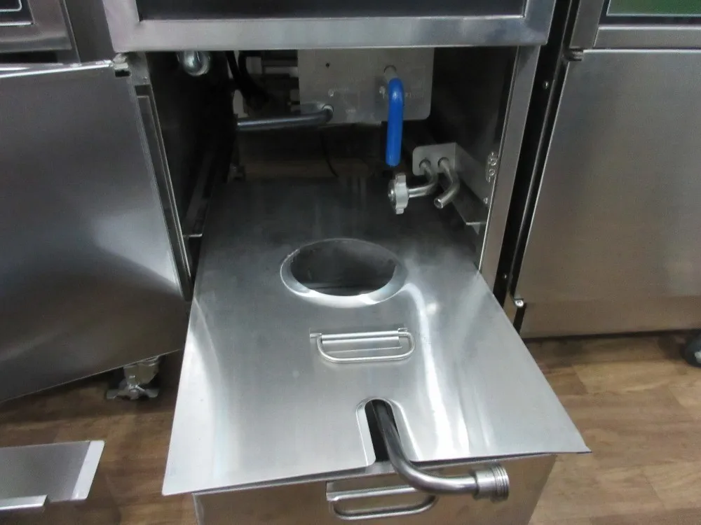 Industrial Commercial Deep Fryer In Fryer/deep Fryer Food Trailer/deep