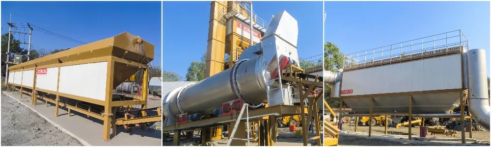 China professional supplier 160 ton asphalt hot mixing plant with best cost