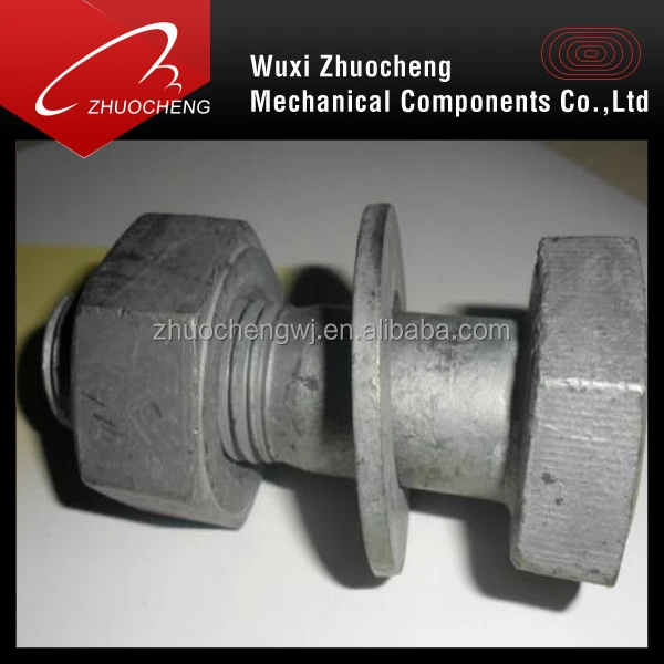HDG heavy duty hex bolt