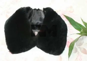 mens detachable fur collar