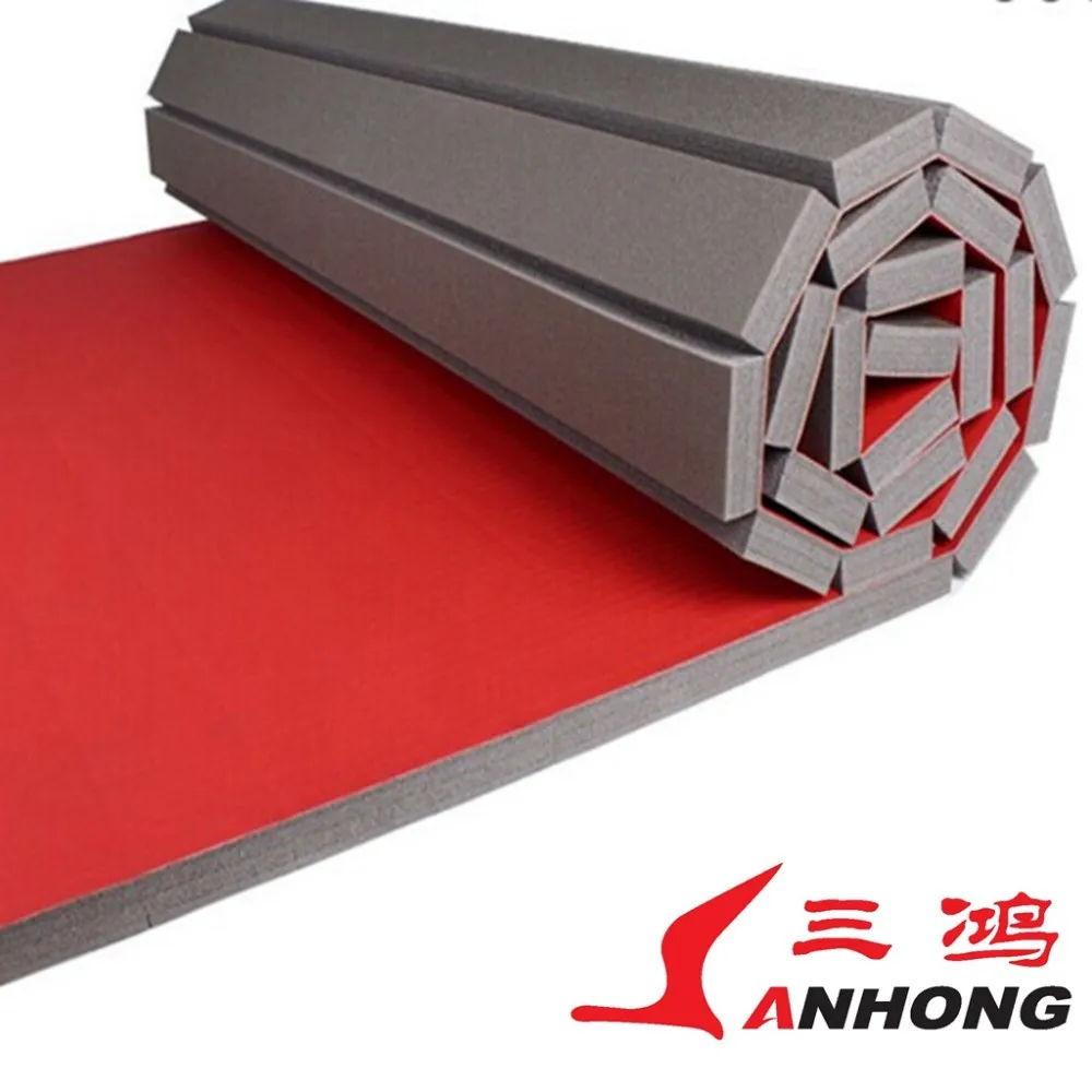 Wholesale Wrestling Mats/bjj Roll Up Mat /judo Tatami Gym Roll Mats