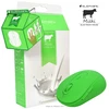 wholesales manufacturer good quality simple silent button 2.4ghz 7 buttons portable optical bluetooth wireless mouse for PC