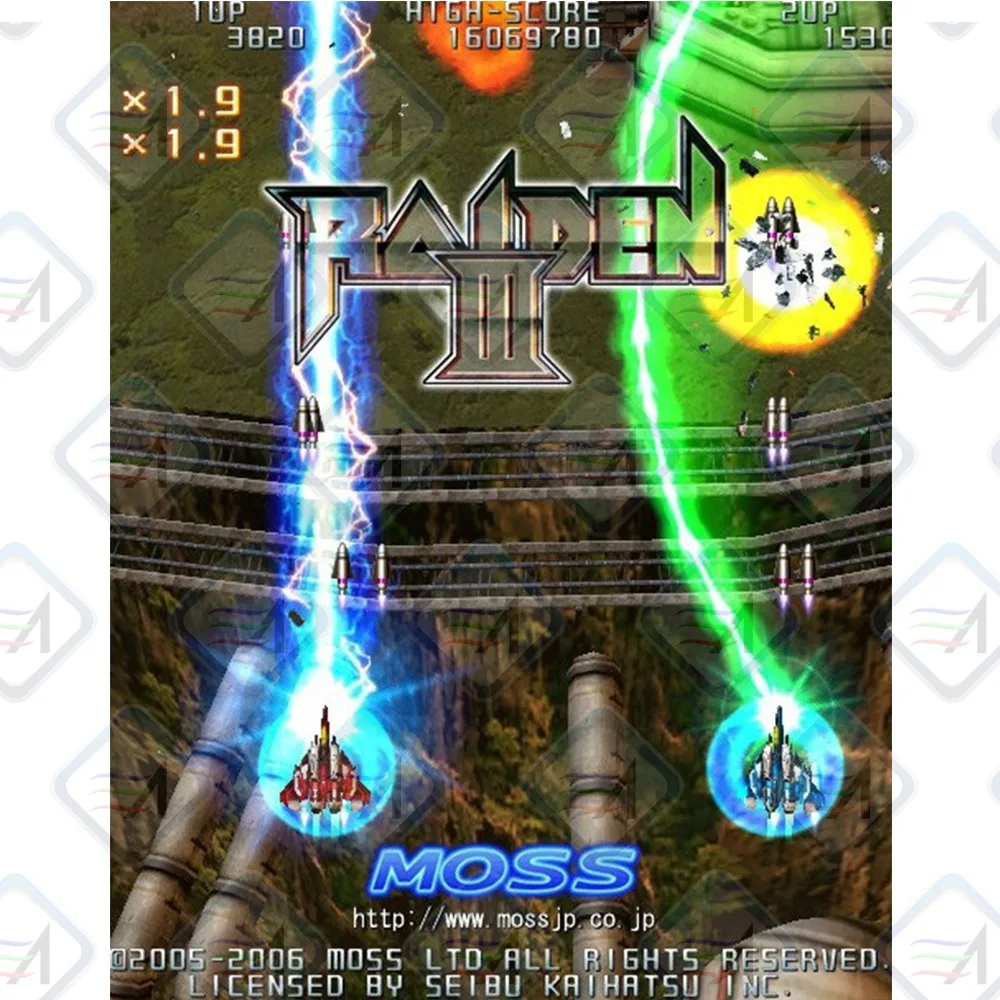 Raiden Iii Air Flight Simulator Battle Shooting Video Game ...