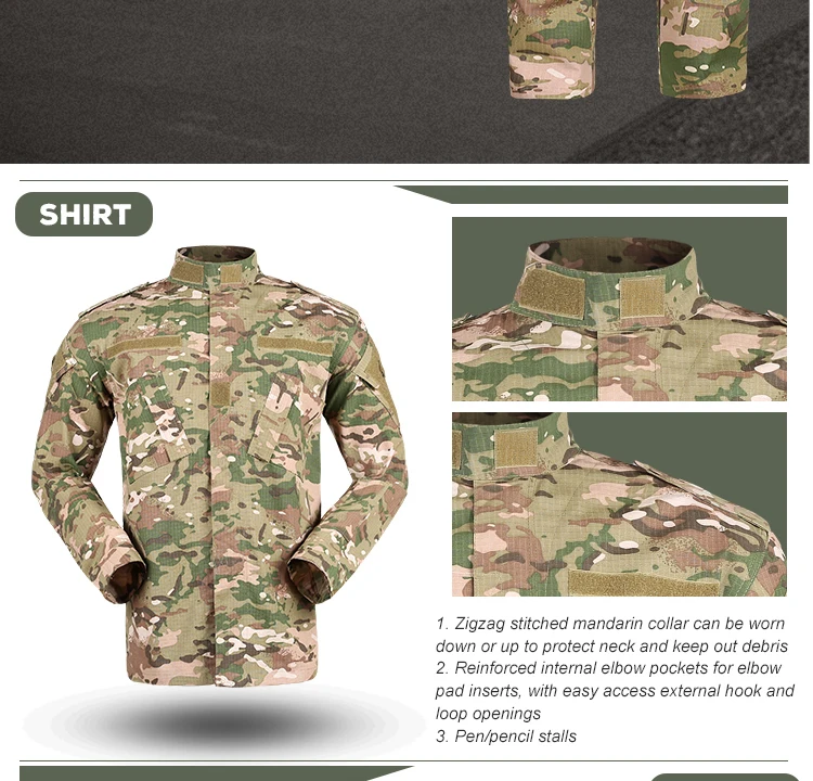 Low Price Dubai Security Uniform Cheap Uniform Combat Acu Camouflage ...