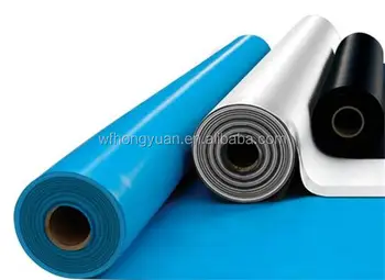 Polyvinyl Sheets Pool Pvc Sheet Pu Waterproof Coating Pond Pool Pvc Sheet Pu Waterproof Coating