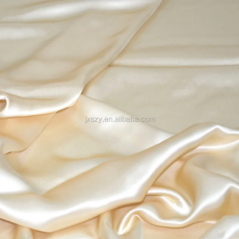 Stretch Pure Silk Charmeuse Satin Silk Fabric With Spandex Buy Satin Silk Fabric,Silk