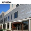 Aluminum Metal Wall Cladding Powder Coated Facade Panel