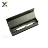 Custom HIgh quality Small size folding black handmade cardboard pen box