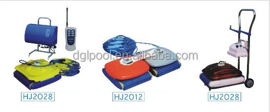 Degaulle intelligent swimming pool robotic cleaning machine.jpg