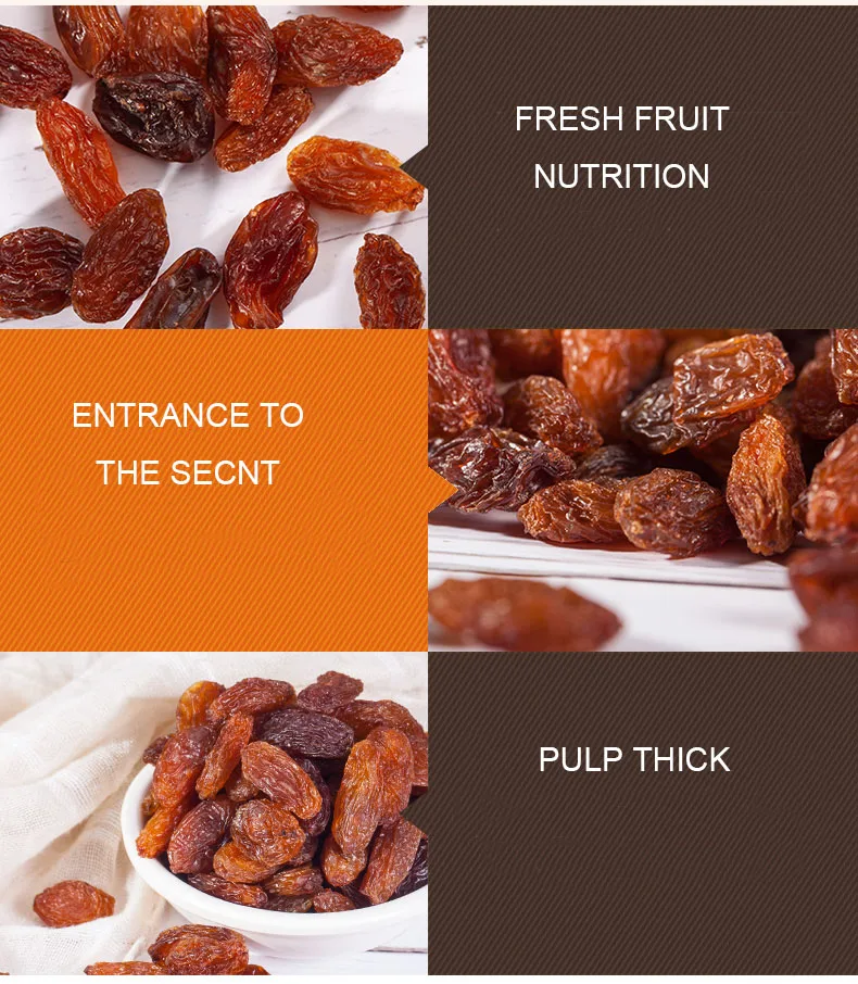 xinjiang dry red raisin in bulk