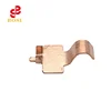 Customized phosphor bronze electrical stamping metal clips battery spring contact