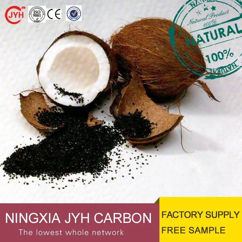 1000iodine Value Water Purification Granular Coconut Activated Carbon