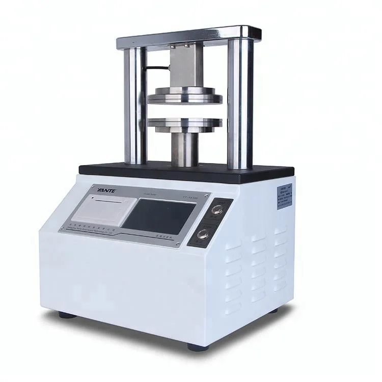 Ytys3000 Iso 3037 Crush Tester Ect Compression Strength Testing