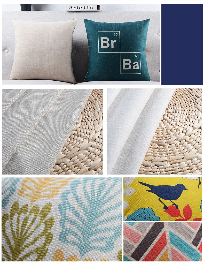 Hot Selling Pillow Case Print High Quality Pillow Cover Decorative