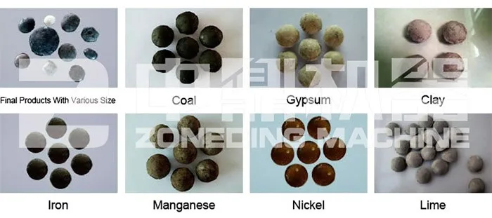 2-40 tph Clay Kaolin Peat Briquetting Press Machine