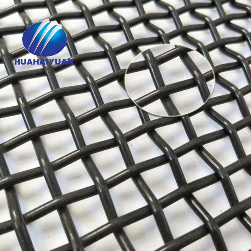 65mn Vibration Screen Mesh Sieving Mine Mesh Woven Screen Mesh - Buy 