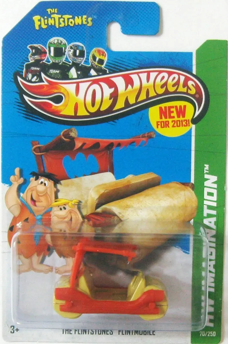 2013 Hot Wheels Hw Imagination - Flintstones Flintmobile. 