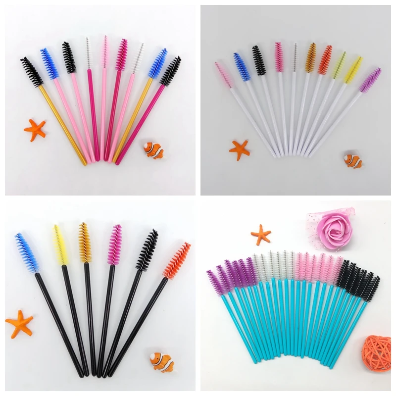 Y15 Pbt Disposable Eyeliner Brush Disposable Makeup Brush Makeup Tools