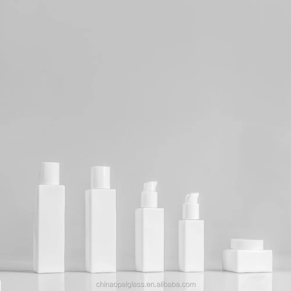 white skincare packaging
