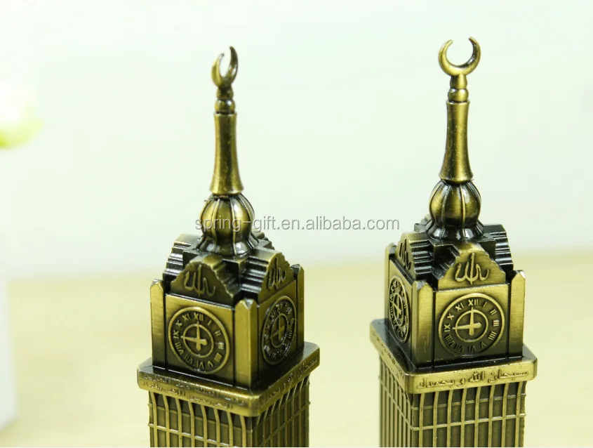 Saudi Arabia Makkah Clock Model And Mecca Royal Clock Tower For Arabic