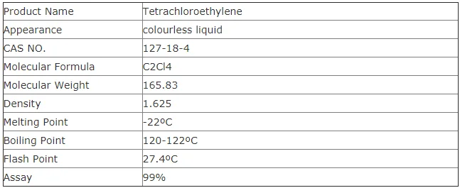 Pce Perchloroethylene Tetrachloroethylene For Dry Cleaning Of Fabrics Cas No 127 18 4 Free Sample Buy Tetrachloroethylene Dry Cleaner Tetrachloroethylene Perchloroethylene Perchlorethylene Pce Cas No 127 18 4 Product On Alibaba Com