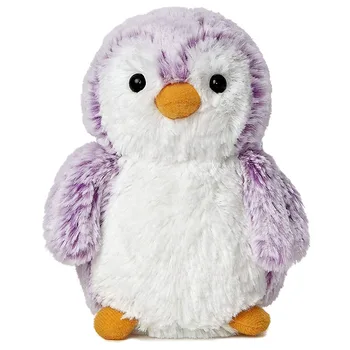 purple penguin stuffed animal