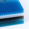 UV coating polycarbonate honeycomb hollow sheet